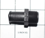Load image into Gallery viewer, FITTING 1/2 X 5/8 NYLON STRAIGHT