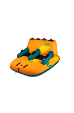 Load image into Gallery viewer, Chase Lounge 2 Person Tube Or/Teal