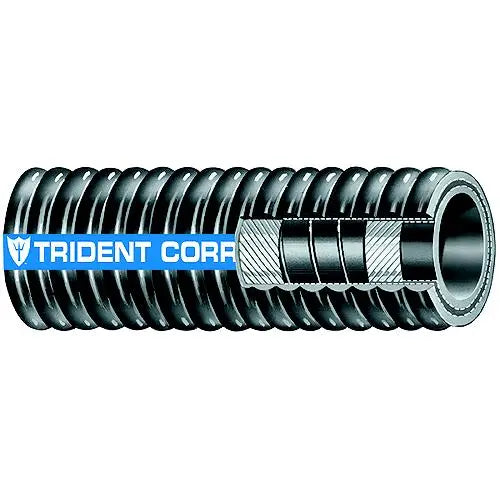 Hardwall Exhaust Hose, 3-1/2