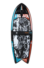 Load image into Gallery viewer, Hawk Kneeboard - Caffeinated Orange / Mint