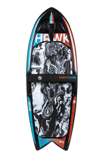 Load image into Gallery viewer, Hawk Kneeboard - Caffeinated Orange / Mint