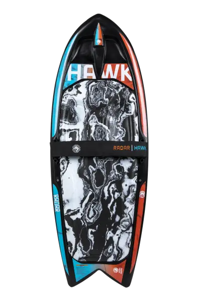 Hawk Kneeboard - Caffeinated Orange / Mint