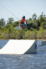 Load image into Gallery viewer, Ronix Atmos Wakeboard Blue/Red 128