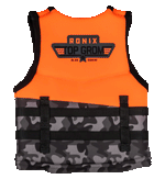 Load image into Gallery viewer, Top Grom Youth Orange Camo