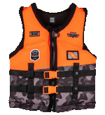 Load image into Gallery viewer, Top Grom Youth Orange Camo