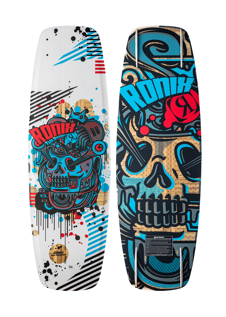 Ronix Atmos Wakeboard Blue/Red 128