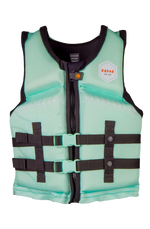 Load image into Gallery viewer, TRA Girl's - CGA Life Vest - Spearmint - Youth (50-90lbs)