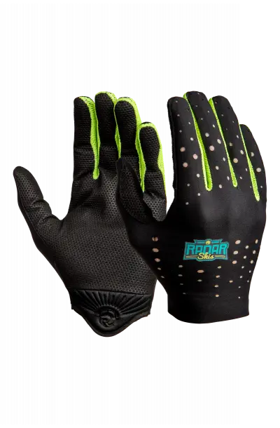 RANGE GLOVE BLK/VOLT GREEN - M