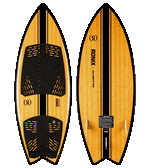 Load image into Gallery viewer, Ronix Koal Classic Fish 5'6 Blemish