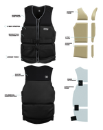 Load image into Gallery viewer, Ronix Koal CGA Life Jacket S 3XL