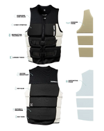 Load image into Gallery viewer, Ronix Supreme Yes CGA Life Jacket M