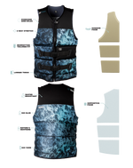 Load image into Gallery viewer, Ronix PointBreak Yes Life Jacket3XL