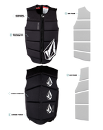 Load image into Gallery viewer, Ronix Volcom Impact Vest XS