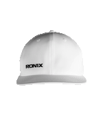 Load image into Gallery viewer, Tempest 6 Panel Hat White