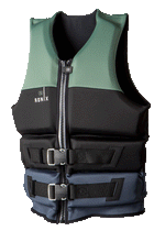 Load image into Gallery viewer, Avalon - Women's Yes - US/CA CGA Life Vest - Jade / Black / Grey - XL