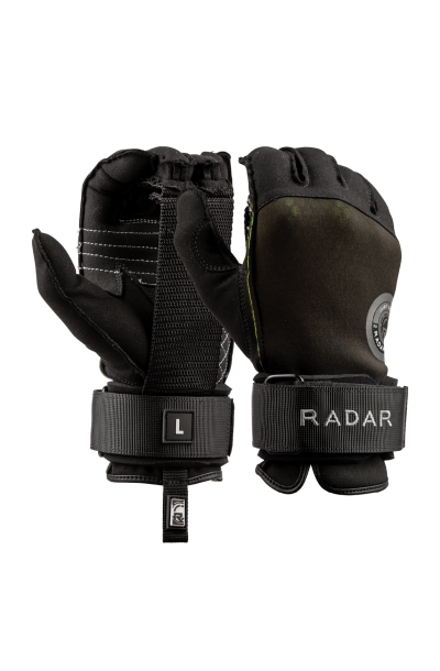Radar Vice Gloves Medium Black