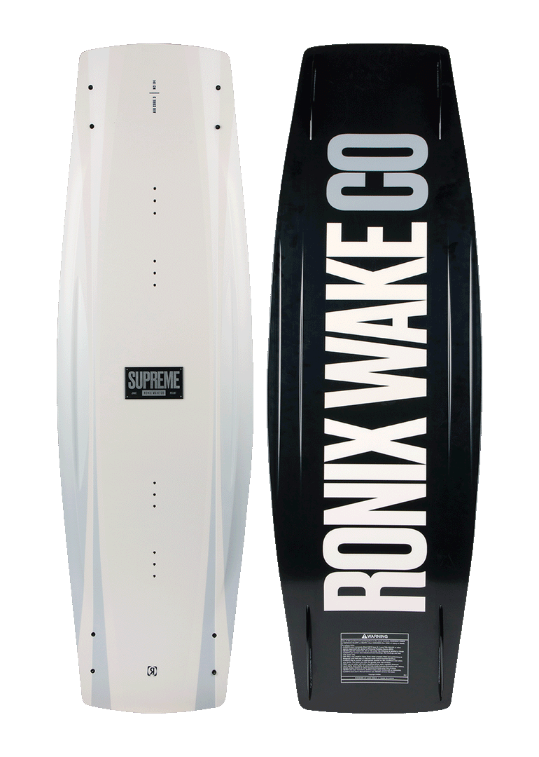 Ronix Supreme - Air Core 3 - White / Dove Grey - 141 Wakeboard