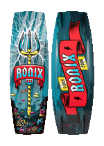 Load image into Gallery viewer, Ronix Boy's RX1 Air Core 3 Electric Trident 129 Wakeboard