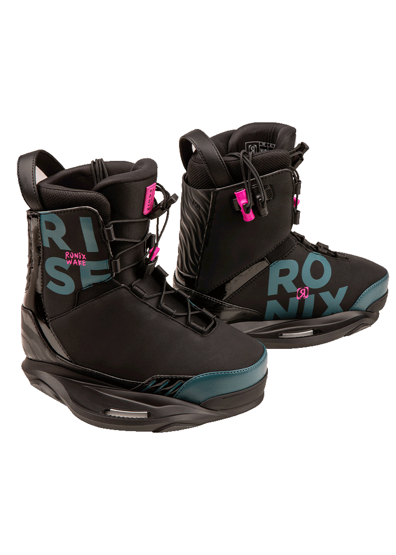 Ronix Rise - Intuition - Black / Teal / Pink - 10 Boot