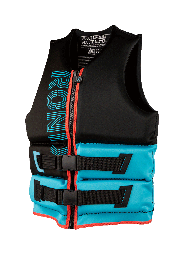 Cloud Break - Yes - US/CA CGA Life Vest - Blue / Black - XL