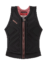 Load image into Gallery viewer, Moon Stone - Impact Vest - Black / Rose Gold - M