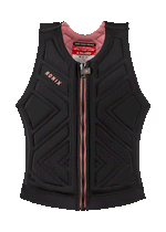Load image into Gallery viewer, Moon Stone - Impact Vest - Black / Rose Gold - L