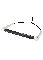 Load image into Gallery viewer, North - Dyneema BarLock Handle - Hide Grip 1.25 in. Dia. - Black / White