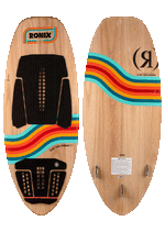 Load image into Gallery viewer, Ronix Blunt nose Skimmer 4'6 Board