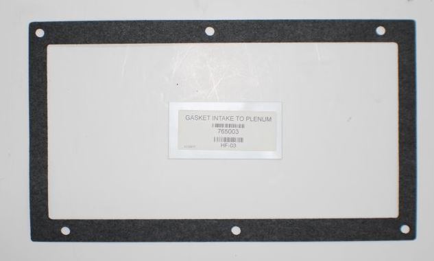 GASKET INTAKE TO PLENUM