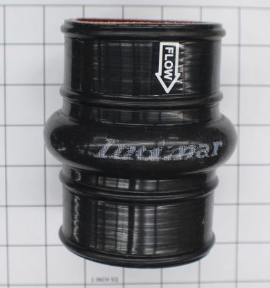 3" Formed Exhaust Bump Hose