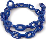 Load image into Gallery viewer, 5/16X5 ANCHOR LEAD CHAIN ROYAL BLUE