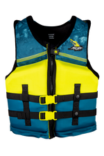 Load image into Gallery viewer, TRA Boy's - CGA Life Vest - Volt / Deep Sea - Youth (50-90lbs)