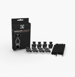Load image into Gallery viewer, Ronix Complete Lace Kit - Black (set of 4 Laces, 4 AutoLocks, 4 Pull Handles)