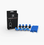 Load image into Gallery viewer, Ronix Complete Lace Kit - Blue (set of 4 Laces, 4 AutoLocks, 4 Pull Handles)
