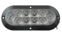 LED Clear Reverse Light