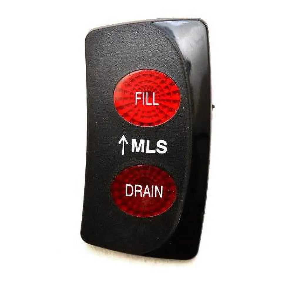 Right, Fill/MLS/Drain, Front Tank