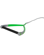 Load image into Gallery viewer, Radar Control - BarLock - 13 in. Elliptical Handle - Green / Grey