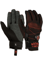 Load image into Gallery viewer, Radar AirKnit-K BOA Inside-Out Glove - Black / Red - XS