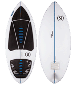 Load image into Gallery viewer, Flyweight - Skimmer - Glacier White / Navy - 4'5