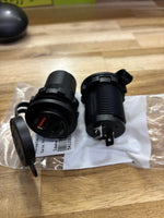 Load image into Gallery viewer, Receptacle, 12 volt power point bla