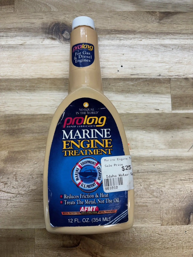 Marine Engine Treatment