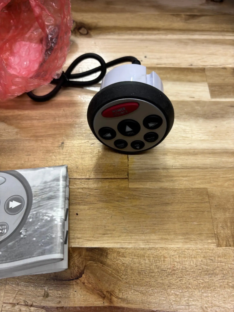 Stereo Remot, Round, LCD, Clarion