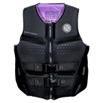 Load image into Gallery viewer, HL Wmns Ambition HRM NEO Vest Purple/Black XS