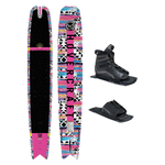 Load image into Gallery viewer, HO 65 Hovercraft Tribal Pink w/Stance UltraLite 8.5-12.5 ARTP Water Ski