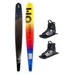 Load image into Gallery viewer, HO 69 Omni Ultra Black w/Stance ATOP Dbl 10-15 Water Ski