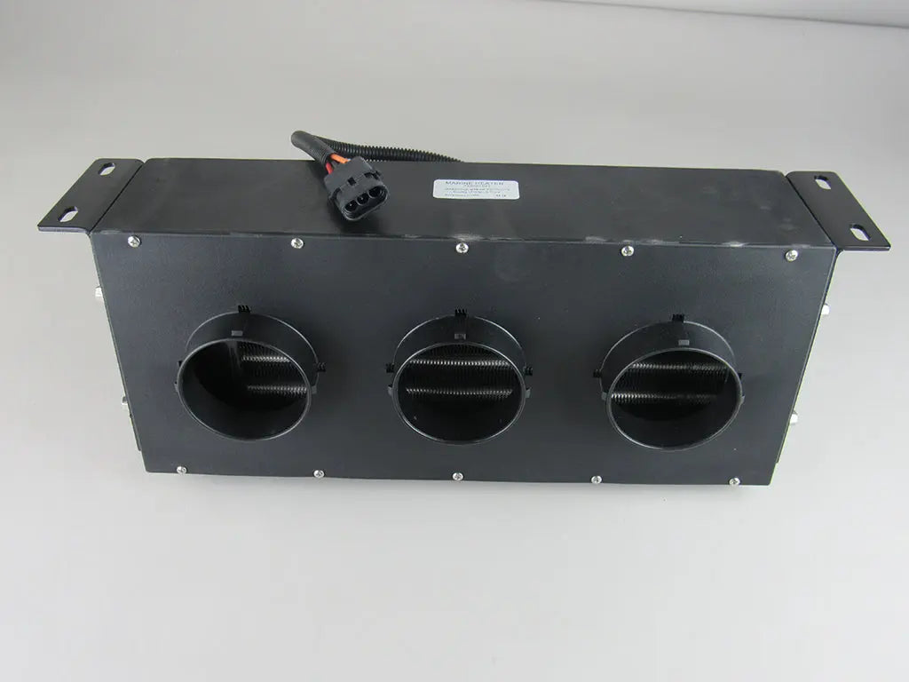 HEATER, THREE-OUTLET 16"