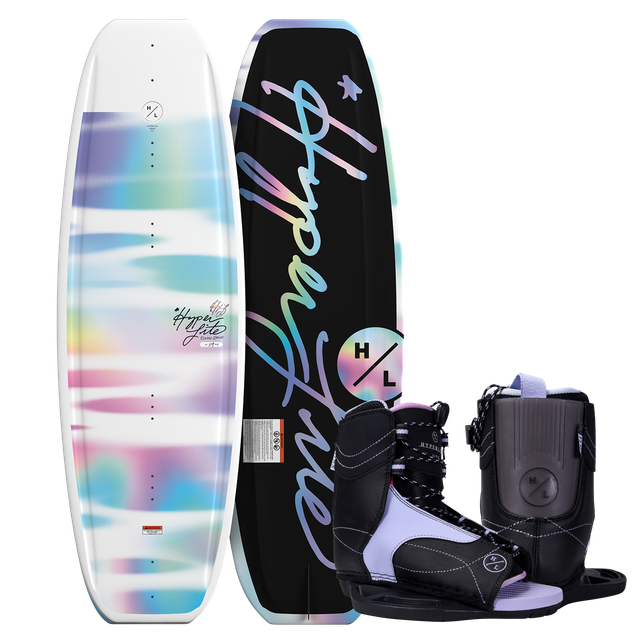 Hyperlite 119 Divine Jr w/Jinx Girls Wakeboard Package