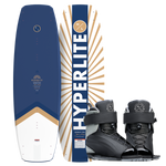 Load image into Gallery viewer, Hyperlite 134 Murray w/Session Boot 7-10.5 Wakeboard Package