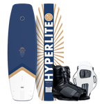 Load image into Gallery viewer, Hyperlite 134 Murray w/Team OT 4-8 Wakeboard Package