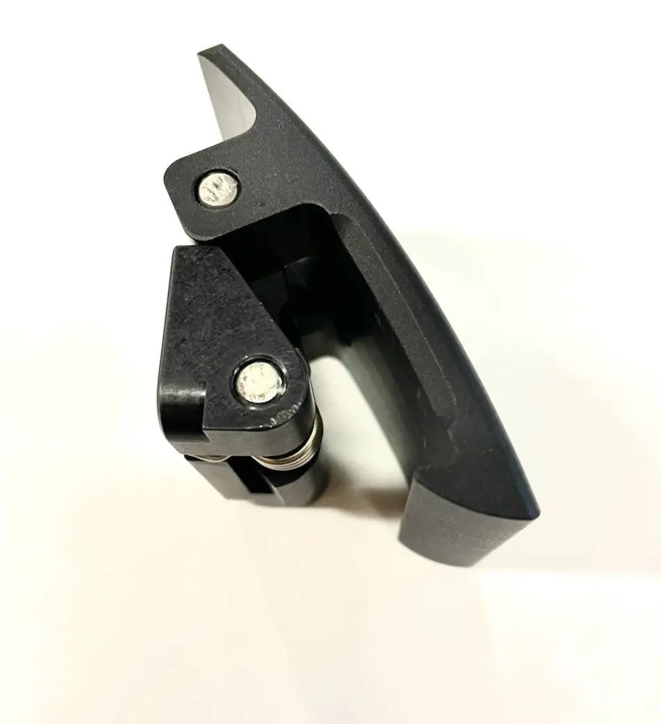 TWR, Axis Latch Anodized Black : 16